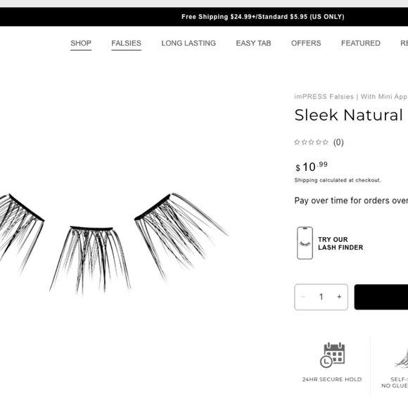 NIB SET OF 3 KISS IMPRESS PRESS-ON-FALSIES 36 TOTAL SLEEK/MODERN/CLASSY MSRP $33 - Picture 5 of 10